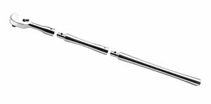 PLT-99612 Platinum Tech 99612 1/2 Drive 3-in-1 Variable Length Ratchet