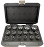 PLT-99817 Platinum 99817 17 Pc. 1/2 Drive Metric Spline Socket Set