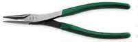 SKT-16616 S&K Tools 16616 6 Slim Needle Nose Pliers w/ Serrated Jaws