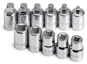 SKT-19781 SK 19781 11 Pc. Pipe Plug Socket Set 3/8 Dr. Male/Female