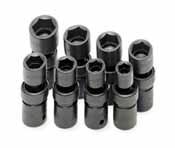 SKT-34301 SK 34301 8 Pc. 6 pt. 1/2 Dr. 1/2-15/16 Swivel Impact Socket Set