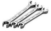 SKT-373 SKT 373 3 pc. 9-14 metric SuperKrome Flare Nut Wrenches