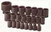 SKT-4038 SK 4038 23 Pc. 1/2 Dr. 6 pt. Standard Metric Impact Socket Set