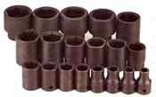 SKT-4039 SK 4039 19 Pc. 1/2 Dr. 6 pt. Standard 3/8-1 1/2 Impact Socket Set