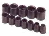 SKT-4062 SK 12 Pc. 3/8 Dr. 6 pt. 8-19mm Impact Socket Set