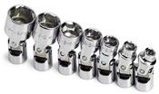 SKT-4607 SK 4607 7 Pc. 3/8 Dr. 6 pt. Flex 3/8-3/4 Socket Set