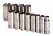 SKT-4822 SK 4822 12 Pc. 1/2 Dr. 6 pt. Deep 1/2 - 1 1/4 Socket Set