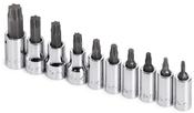 SKT-84209 SK 84209 10 Pc. 1/4 and 3/8 Dr. Torx Bit Socket Set