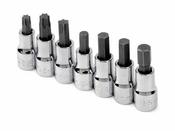 SKT-84227 SK 84227 7 Pc. Disc/ Disk Brake Caliper Bit Socket Set