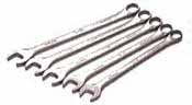 SKT-86041 SK 86041 5 Pc. 12 pt. Metric Combination Wrench Set