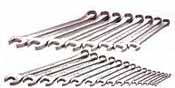 SKT-86043 SK 23 Pc. 6 and 12 pt. SAE Combination Wrench Set