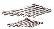 SKT-86124 SK 86124 14 Pc. 6 pt. SAE Combination Wrench Set