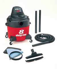 SPV-401-08 8 Gal. Wet or Dry Shop Vac