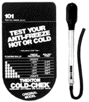 THX-101 Thexton Ethylene Glycol Anti-Freeze and Coolant Tester