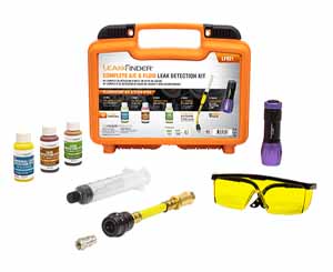 TPD-LF021 Tracerline TP LF021 Complete A/C & Fluid Leak Detection Kit