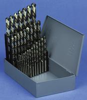 VER-12345 Vermont American 1/16 - 1/2 29 pc. Titanium Drill Bit Set