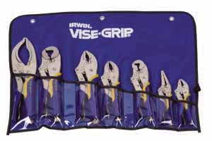 VSG-757KBSG Vise Grip 7pc. Pro Touch Locking Piers Set