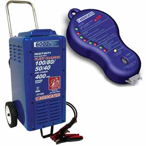 ASO-6002B Associated Heavy Duty Charger 6002B