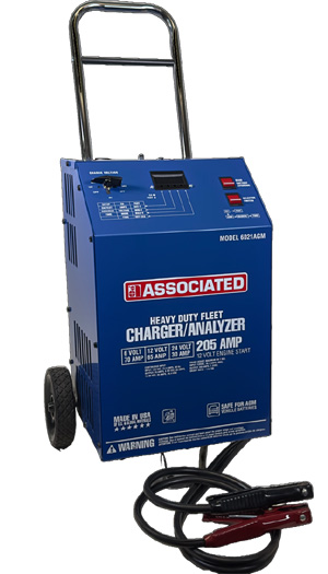 ASO-6021AGM Associated 6021M Battery Charger and Analyzer