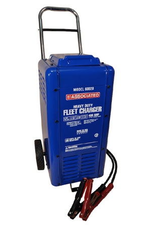 ASO-6002B Associated Heavy Duty Charger 6002B