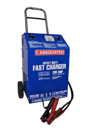 ASO-6009AGM Associated  6/12 Volt Heavy Duty Battery Charger 6009AGM