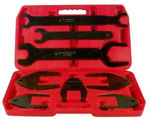 AST-7895 Astro Pneumatic 10pc. Fan Clutch Wrench set