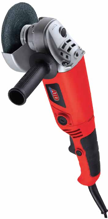 ATD-10504 8 amp 4 1/2 Trigger Grip Angle Grinder ATD 10504