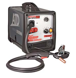 ATD-3130 ATD 130 Amp MIG/FLUX Core Welder