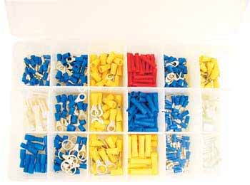 ATD-355 ATD 360 pc. Terminal Assortment Kit 355