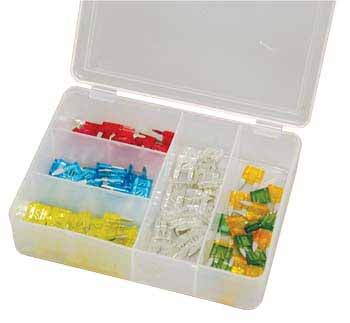 ATD-382 100-Piece Mini Car Fuse Assortment