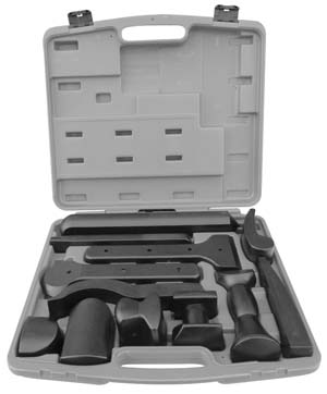 ATD-4012 ATD 12 Pc. POM Coated Dolly Set 4012