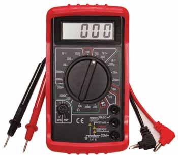 ATD-5536 ATD Digital Multimeter with 19 ranges