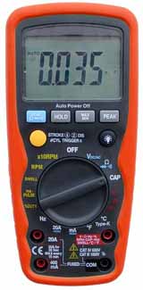 ESI-597 Electronic Specialties ESI 597 Auto Ranging Digital Multimeter