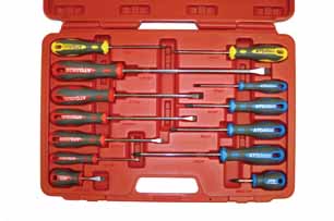 ATD-6255 ATD 13pc. Screwdriver Set