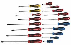 ATD-6256 ATD Tools 18pc. Screwdriver Set