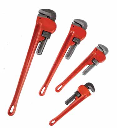 ATD-625 ATD 4 Pc. Pipe Wrench Set 12,14,18, 24