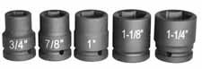 ATD-6404 ATD 6404 3/4 Impact Socket Truck Service Set