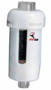 ATD-7820 Mini inline desiccant air dryer filter ATD