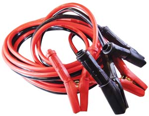 ATD-79704 ATD 79704 25 Ft., 1 Gauge, 800 Amp Heavy-Duty Booster Cables