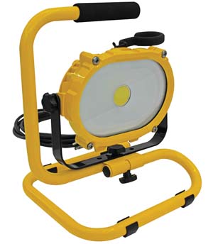 ATD-80418 ATD 80418 35-Watt COB Saber LED Work Light with Stand