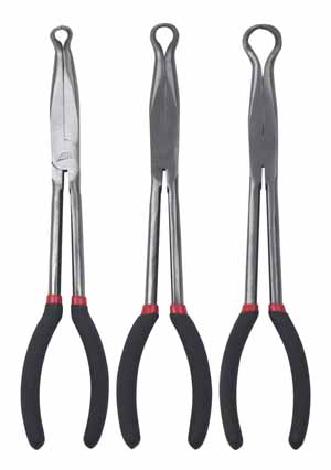 ATD-813 ATD 813 3pc. Long 11 Ring Nose Plier Set