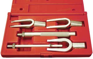 ATD-8705 5pc. Tie Rod Ball Joint Splitter Set ATD 8705