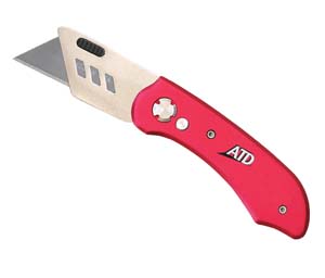 ATD-8802 Folding Lock Back Utility Knife