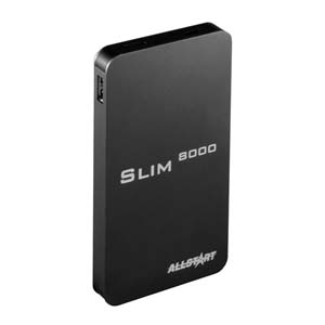 CAL-579 Calvan Allstart Slim 8000 – 8000mAh Powerbank Phone and Device Charger