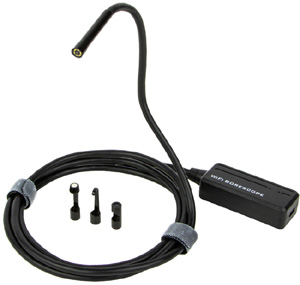 CAL-84 Cal Van 84 WiFi Inspection Borescope 6mm diameter 58 length