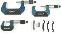 CEN-3M113 Central Tools Storm 3M113 0-3 Micrometer Set