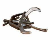 POS-106-Upchurch PosiLock 106 10 Ton 3 Jaw Gear Puller  Posi Lock Inc