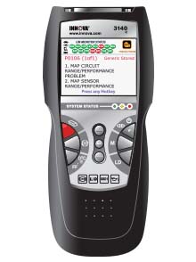 EQS-3140e Innova 3140e OBD2&1 ScanTool Kit with ABS ...