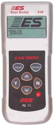 ESI-910 Scan Buddy CAN OBDII Scanner With Live Data Stream