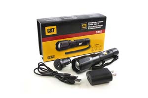 EZR-CT2415 EZ Red CT2415 Caterpillar Rechargeable Focusing Tactical Light Kit